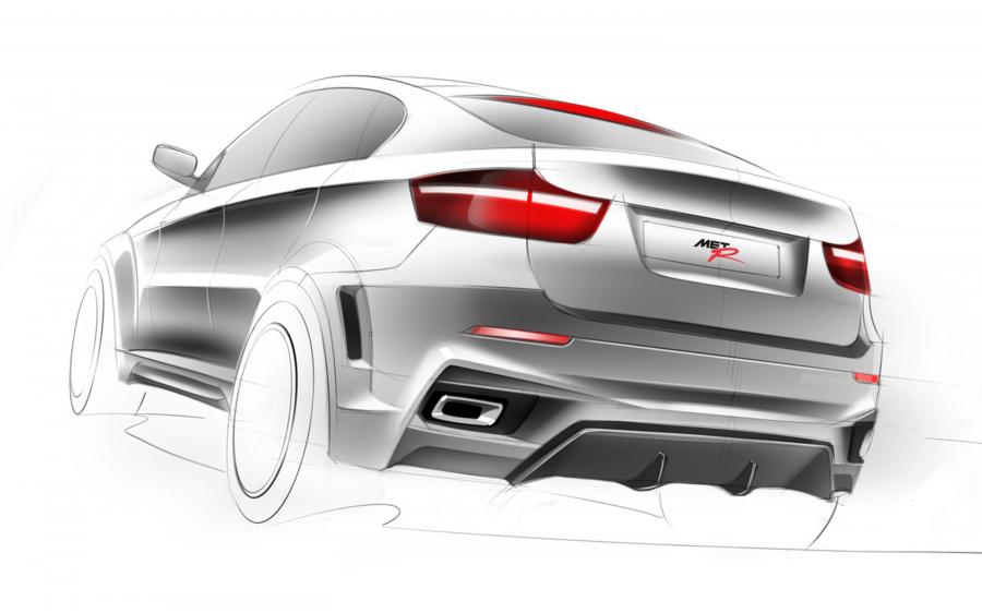  BMW X6 Interceptor by MET-R 2010 года  (фото 23 из 53)